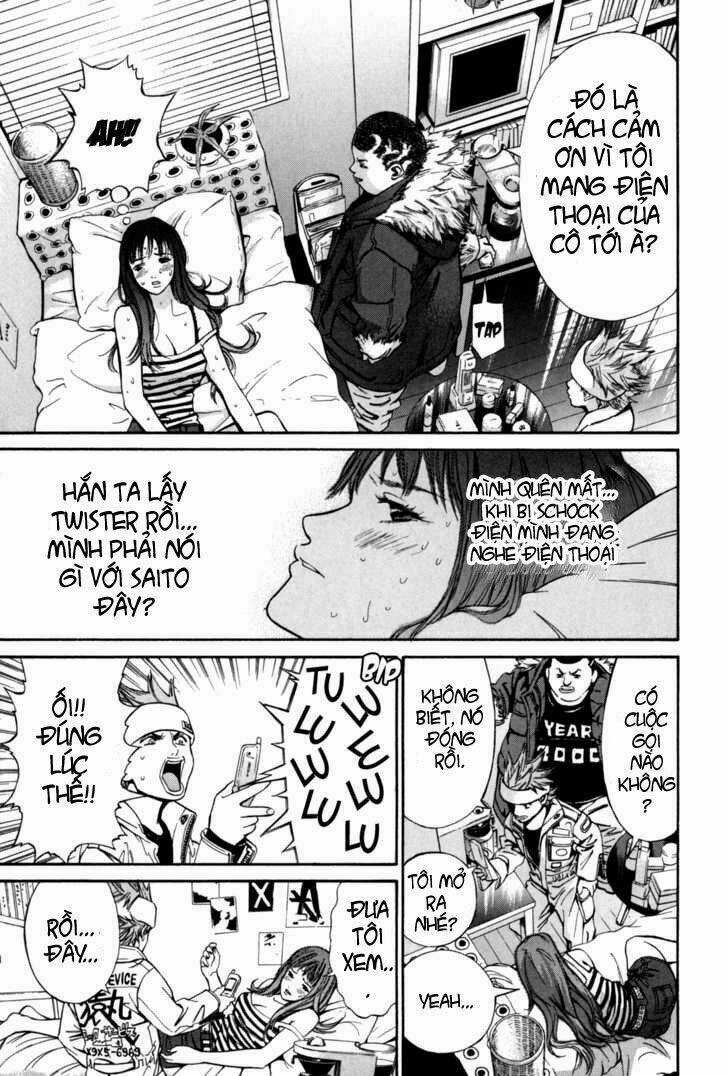 Saru Lock Chapter 10 trang 14