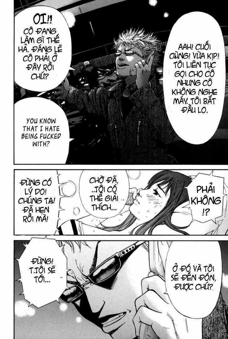 Saru Lock Chapter 10 trang 15