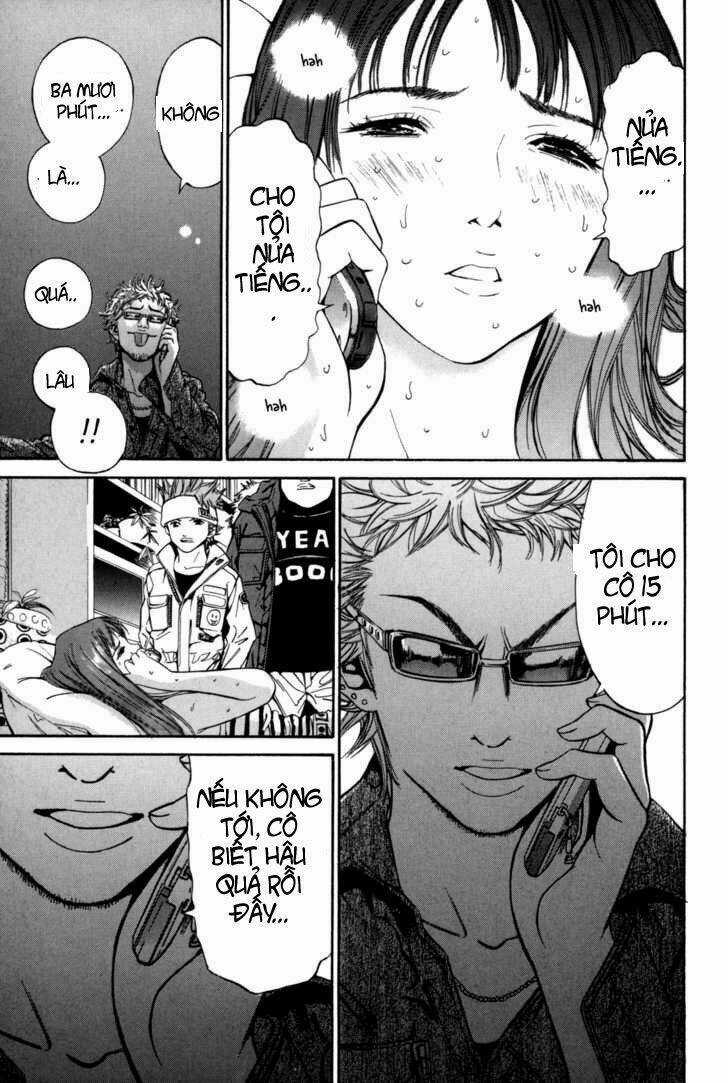 Saru Lock Chapter 10 trang 16