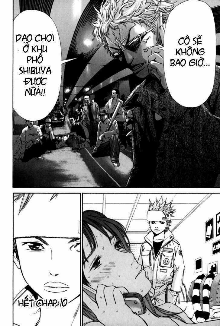 Saru Lock Chapter 10 trang 17