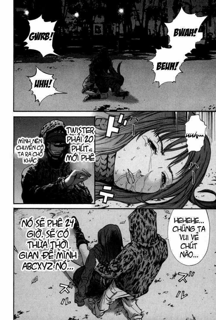 Saru Lock Chapter 10 trang 3