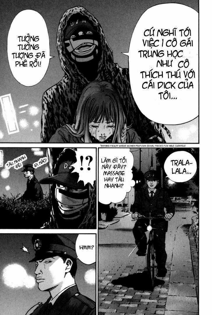 Saru Lock Chapter 10 trang 4