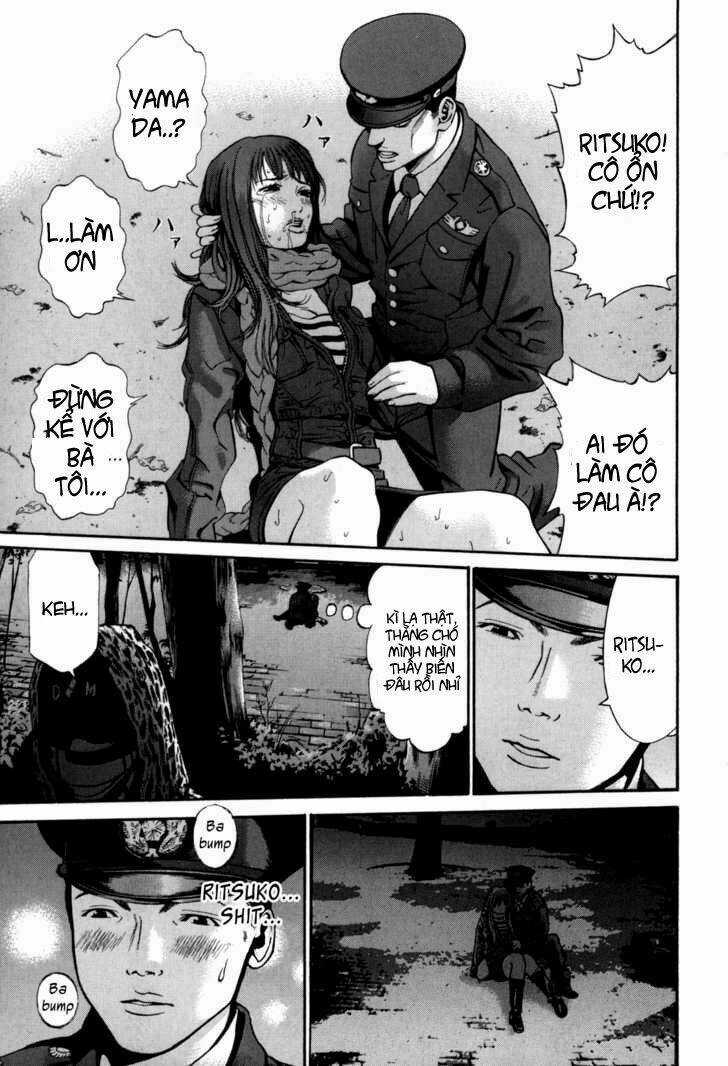 Saru Lock Chapter 10 trang 6