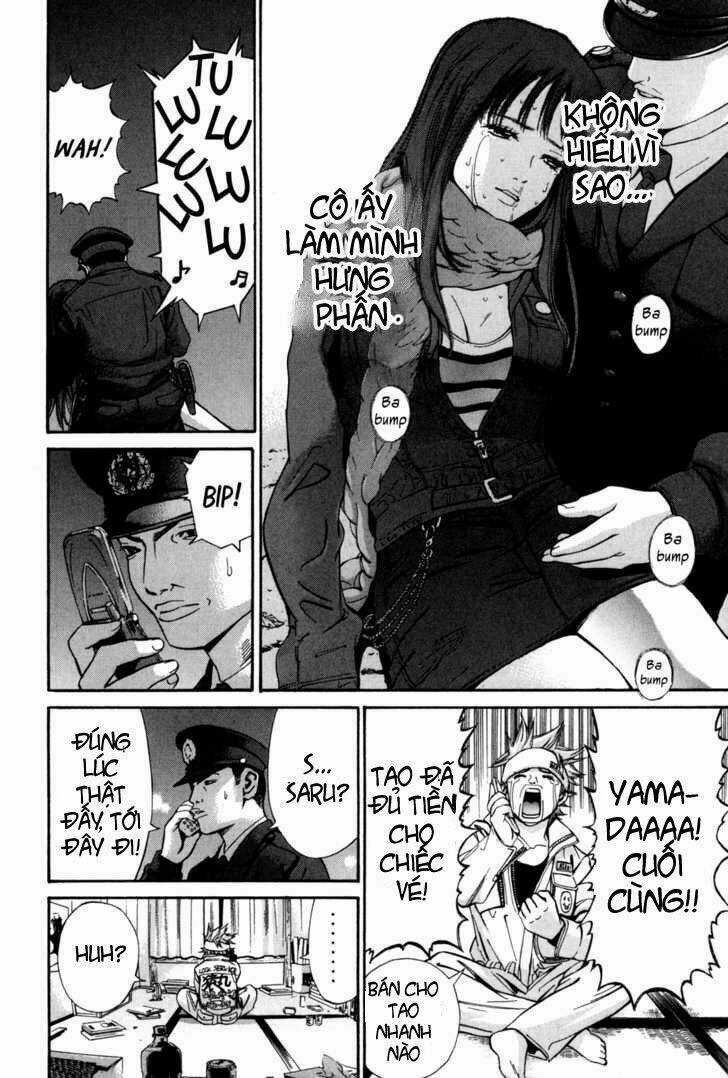 Saru Lock Chapter 10 trang 7