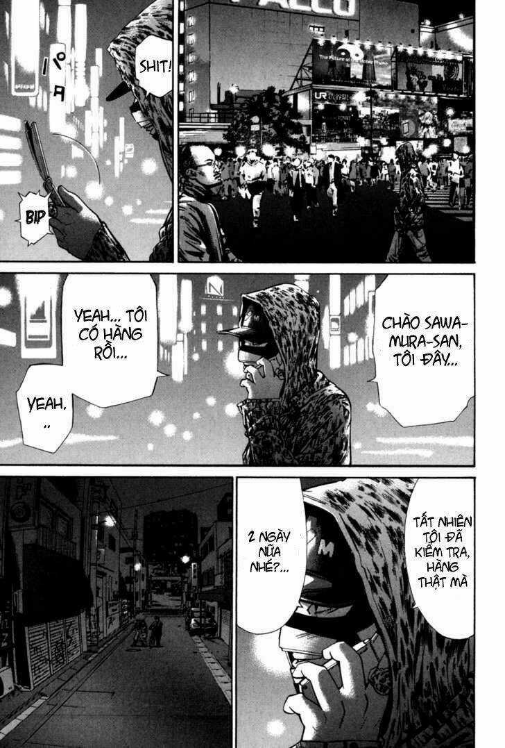 Saru Lock Chapter 10 trang 8