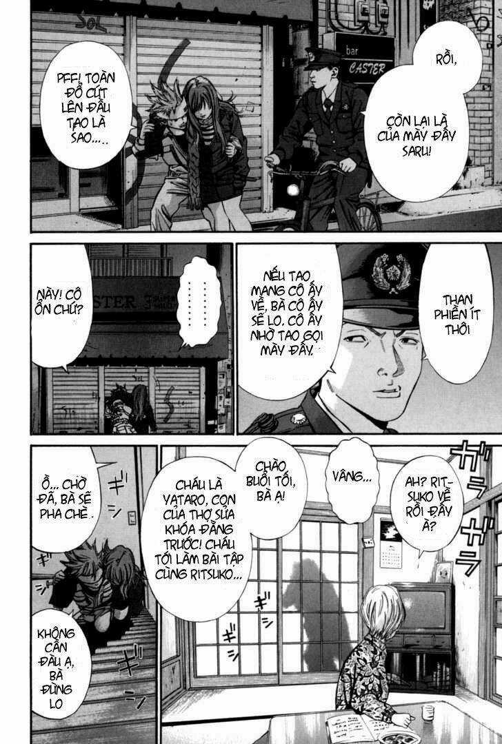 Saru Lock Chapter 10 trang 9