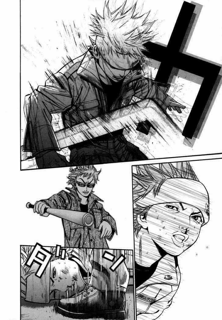 Saru Lock Chapter 11 trang 10