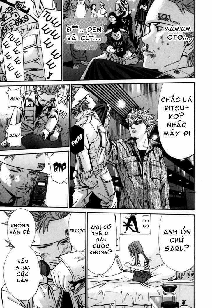 Saru Lock Chapter 11 trang 15