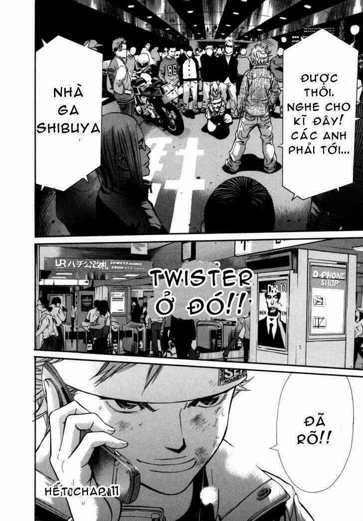 Saru Lock Chapter 11 trang 16