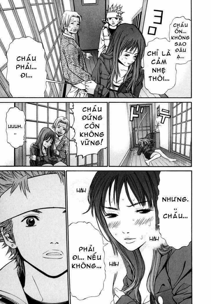 Saru Lock Chapter 11 trang 2