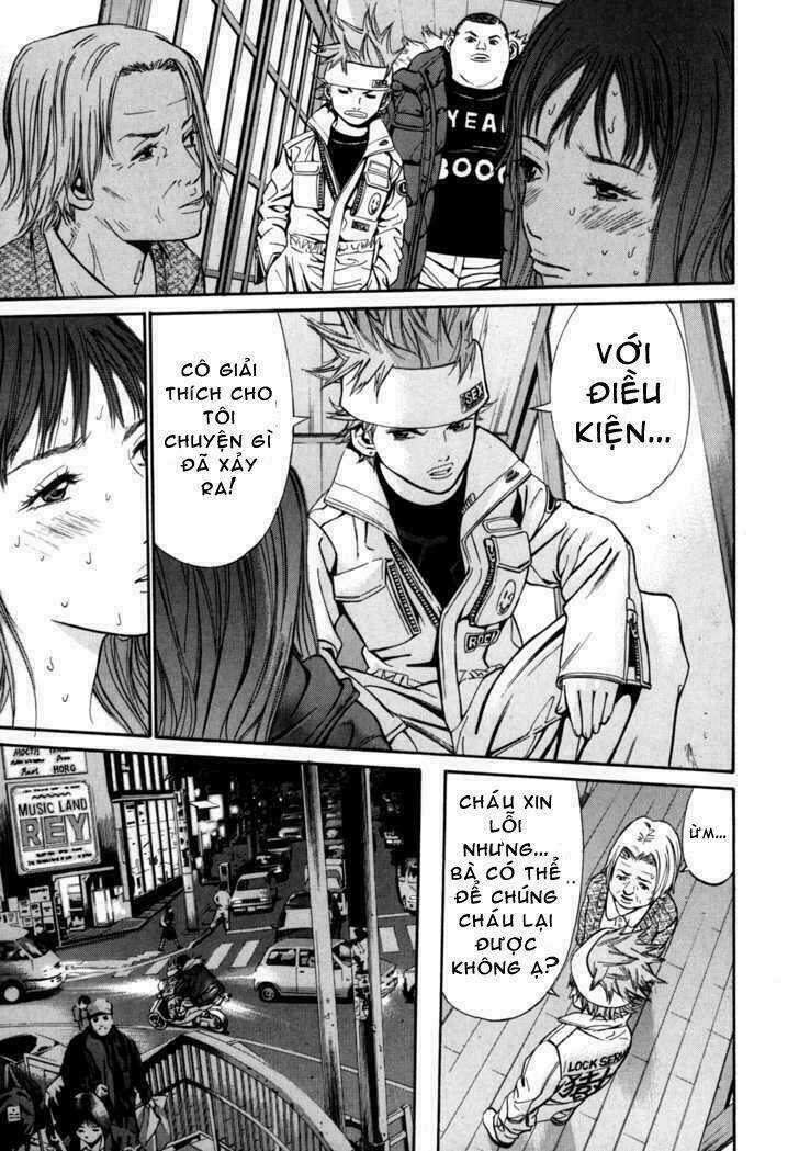 Saru Lock Chapter 11 trang 4