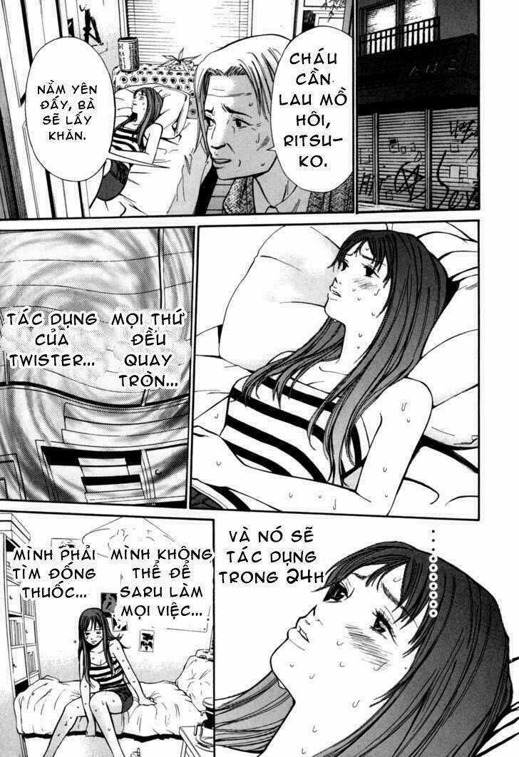 Saru Lock Chapter 11 trang 6