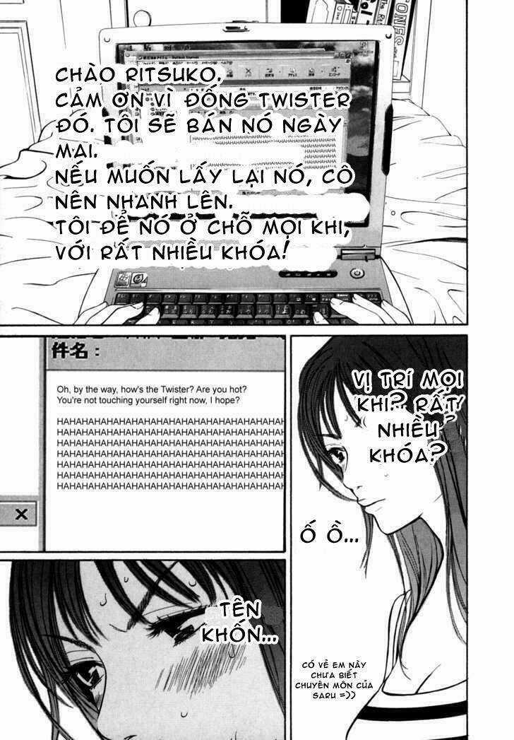 Saru Lock Chapter 11 trang 8