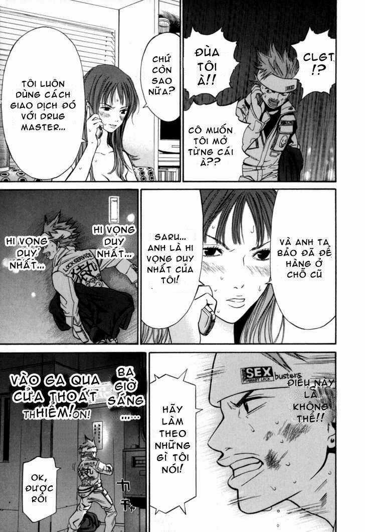 Saru Lock Chapter 12 trang 6