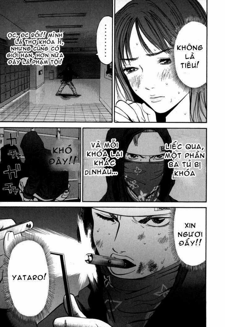 Saru Lock Chapter 12 trang 8