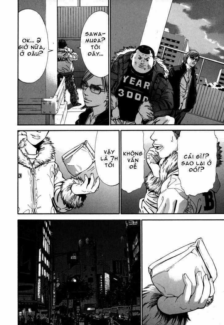 Saru Lock Chapter 13 trang 10