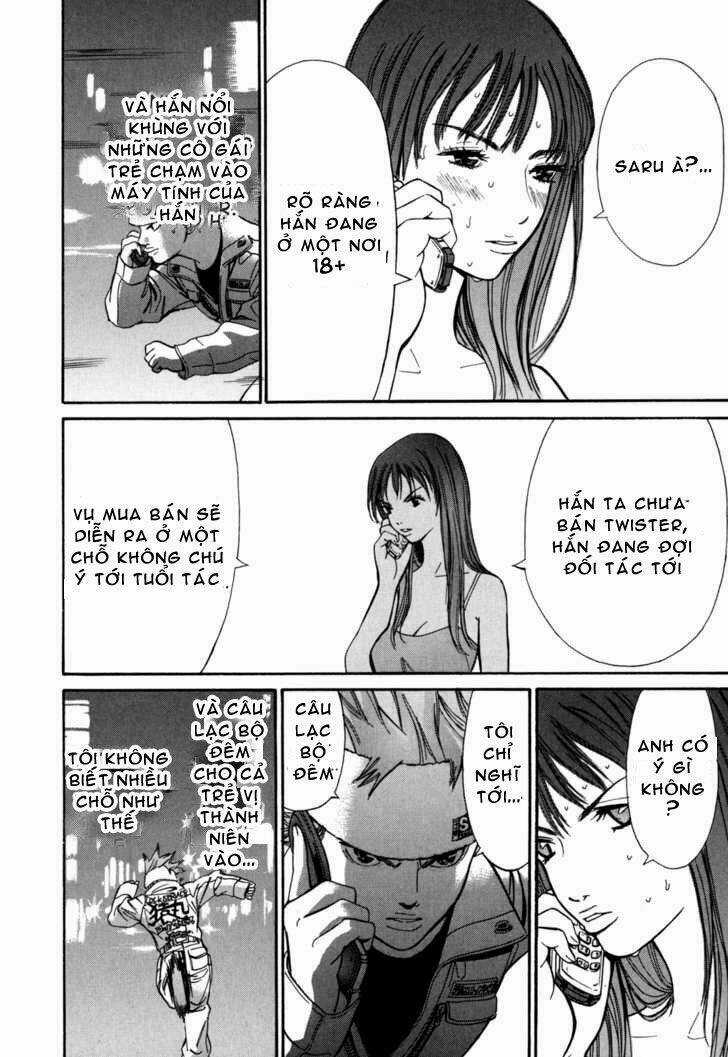 Saru Lock Chapter 13 trang 14