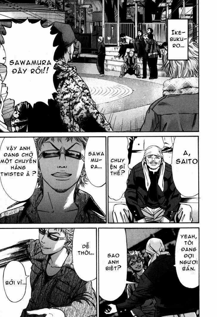 Saru Lock Chapter 13 trang 15