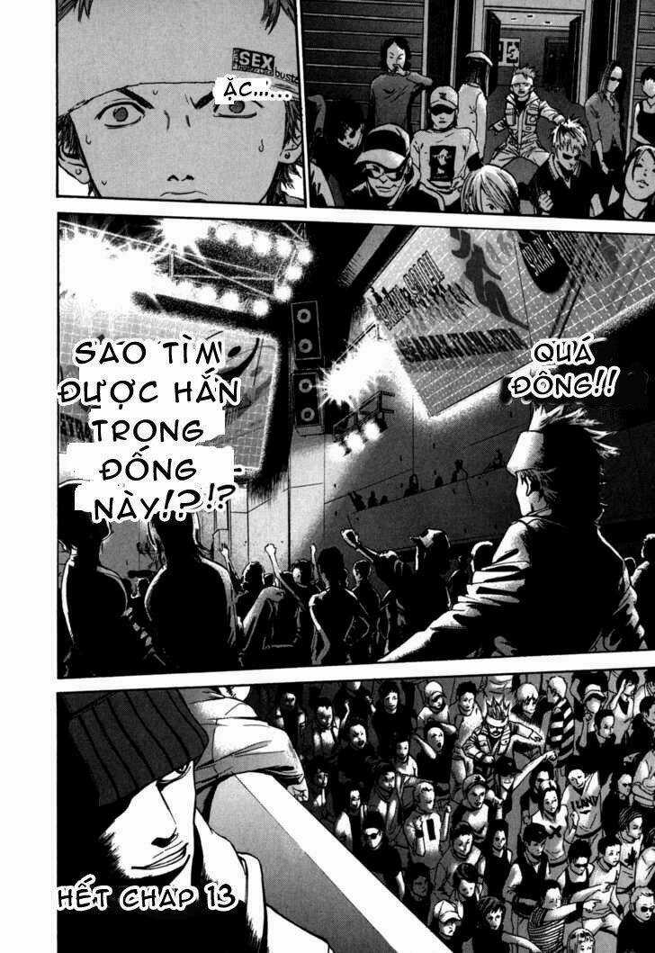 Saru Lock Chapter 13 trang 18