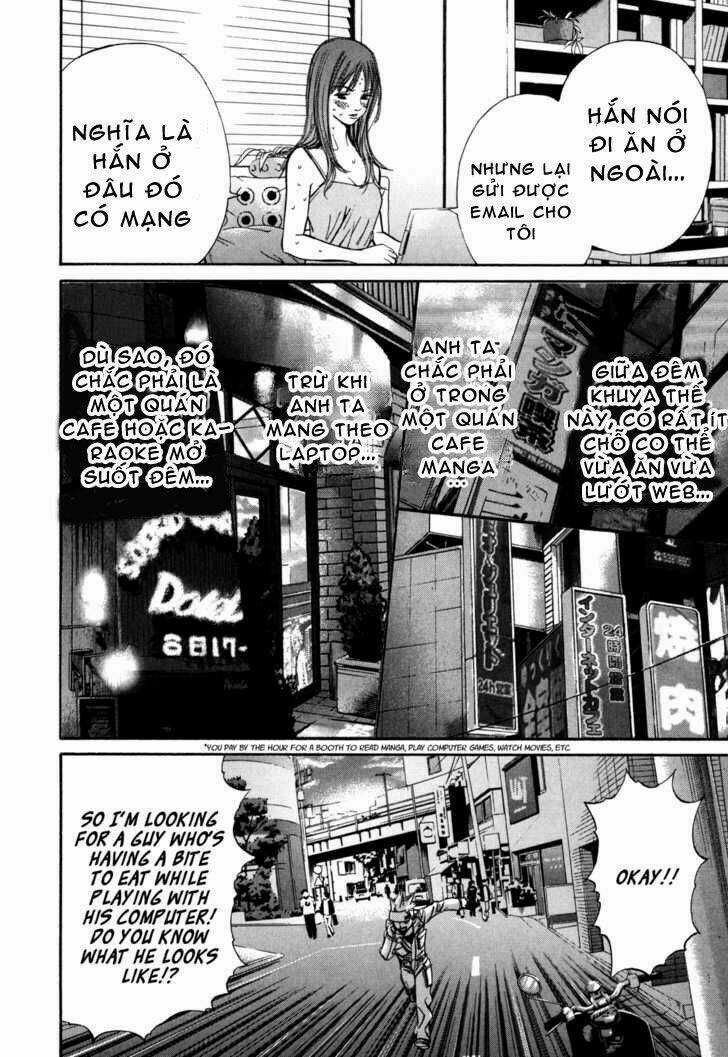 Saru Lock Chapter 13 trang 2