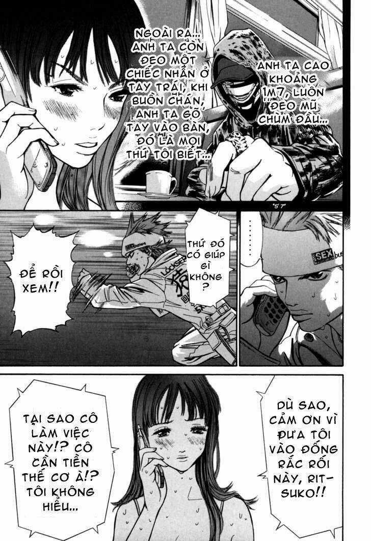 Saru Lock Chapter 13 trang 3