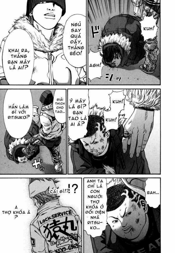 Saru Lock Chapter 13 trang 7