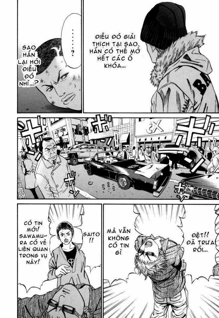 Saru Lock Chapter 13 trang 8