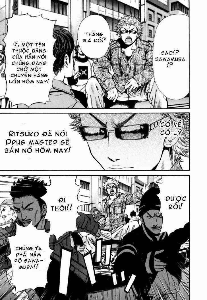 Saru Lock Chapter 13 trang 9