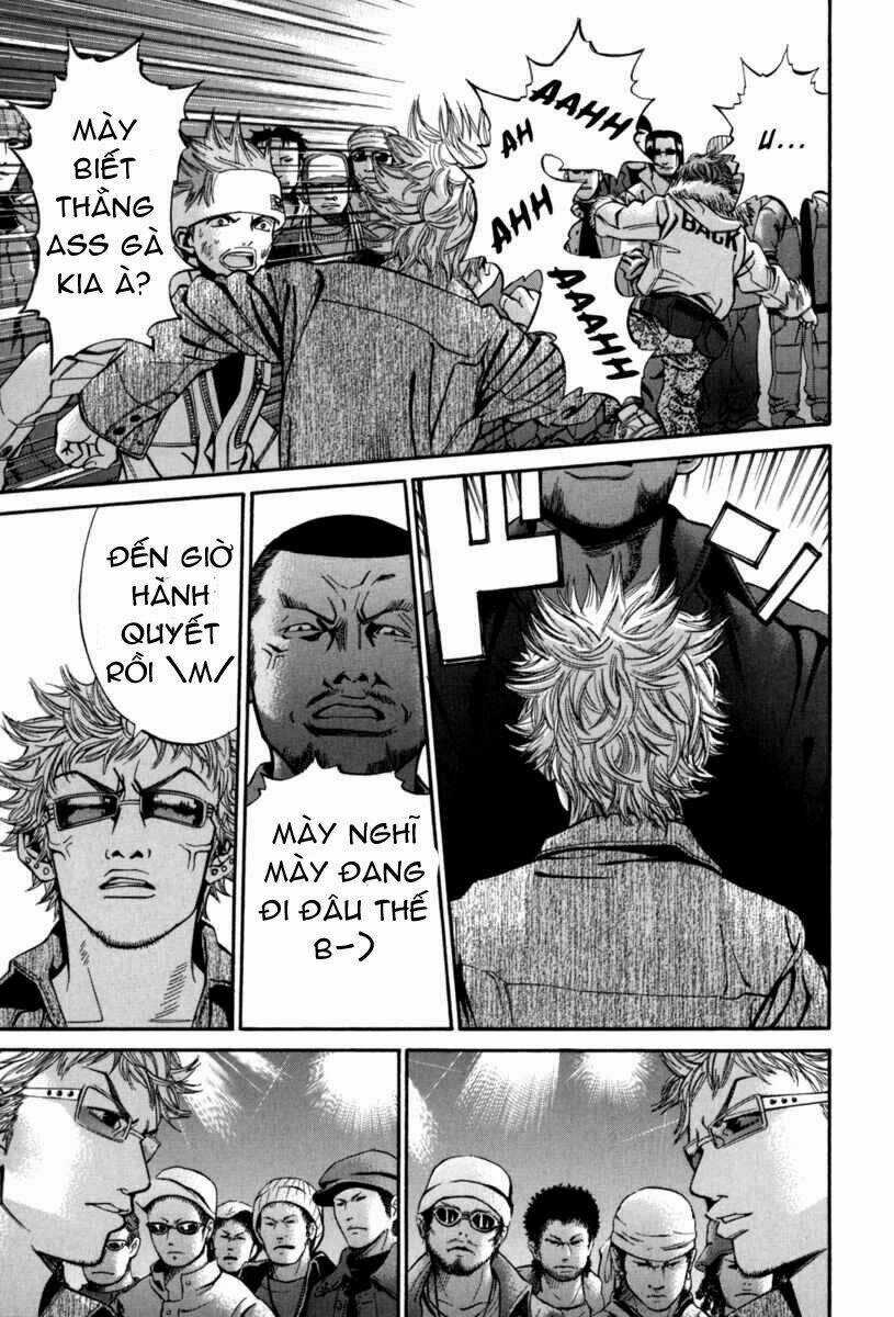 Saru Lock Chapter 14 trang 10