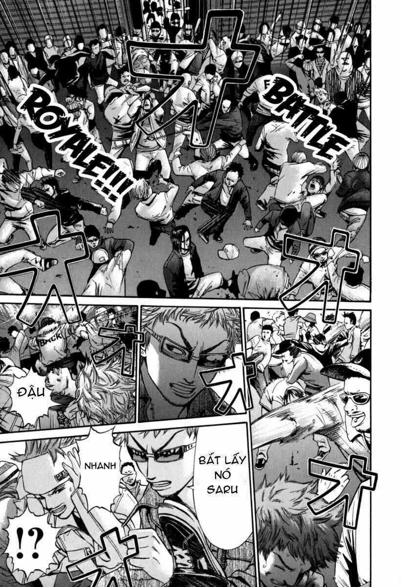 Saru Lock Chapter 14 trang 12