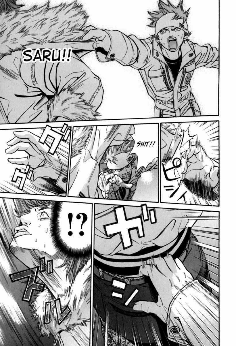 Saru Lock Chapter 14 trang 14