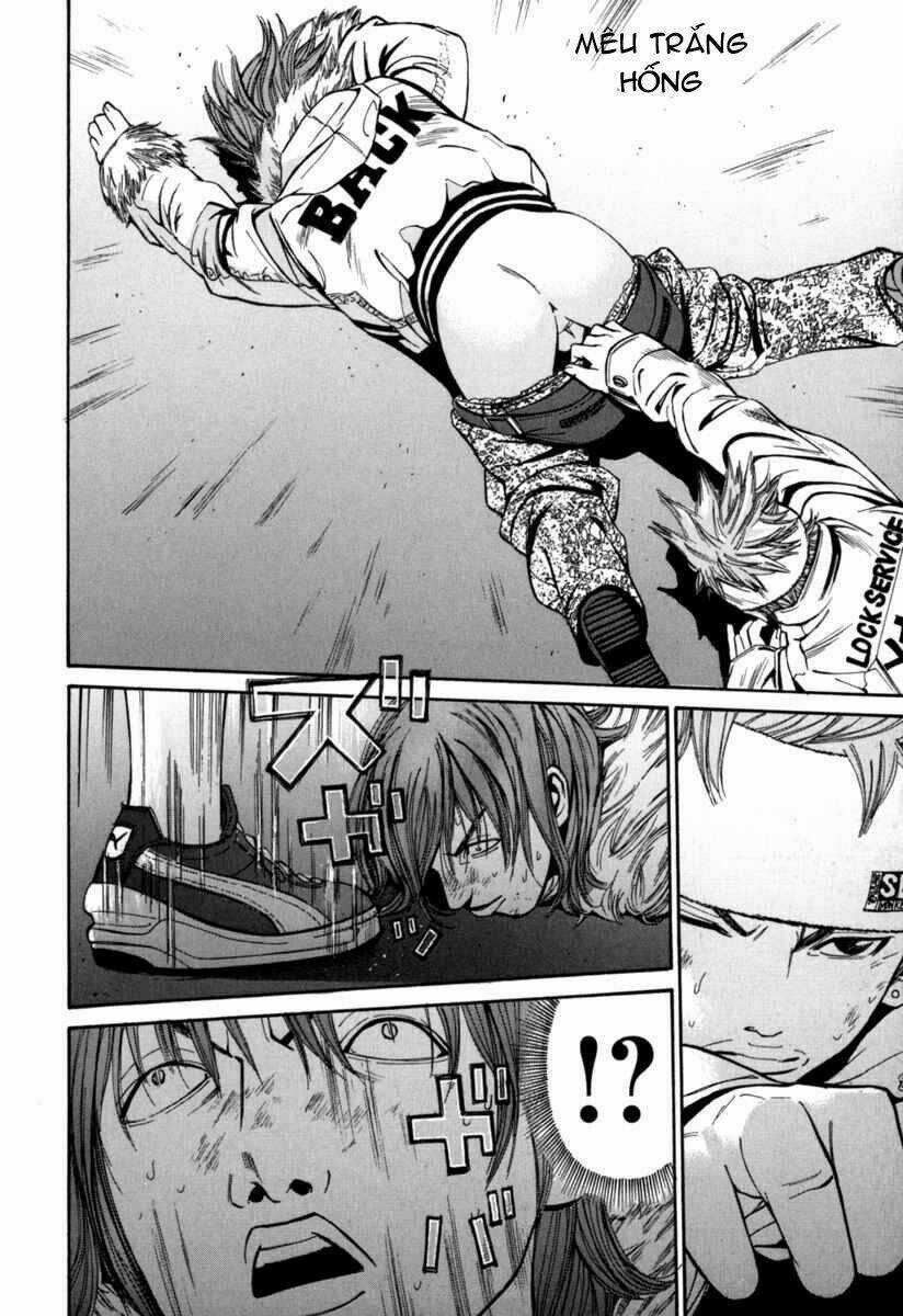 Saru Lock Chapter 14 trang 15