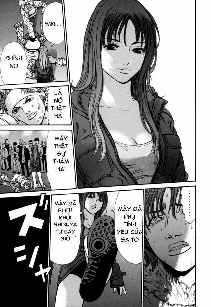 Saru Lock Chapter 14 trang 16