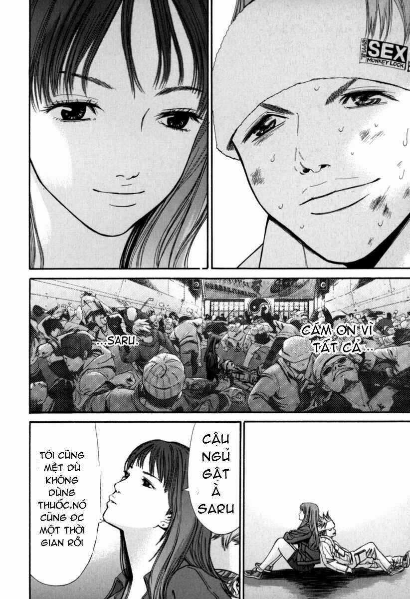 Saru Lock Chapter 14 trang 17