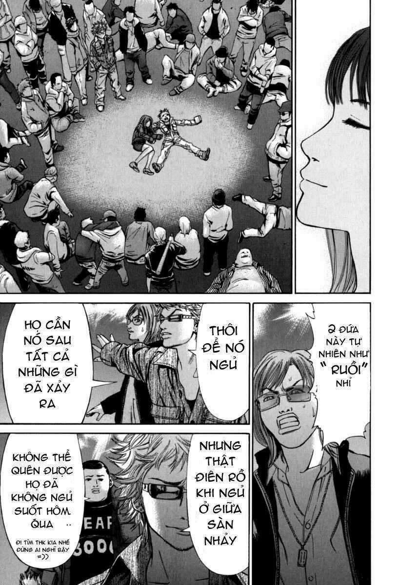 Saru Lock Chapter 14 trang 18