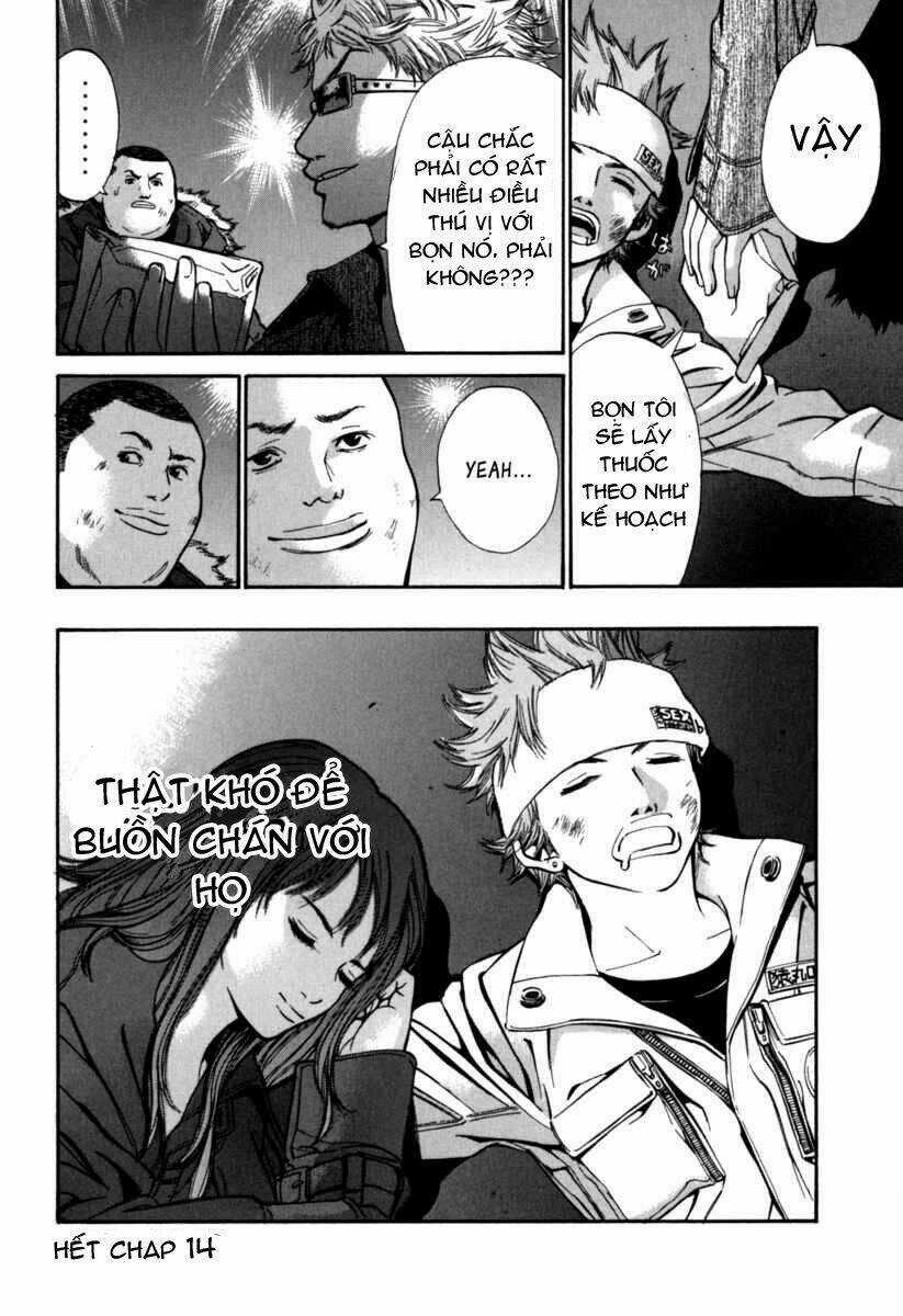 Saru Lock Chapter 14 trang 19