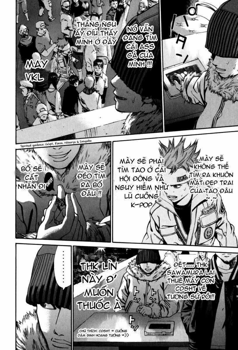 Saru Lock Chapter 14 trang 2