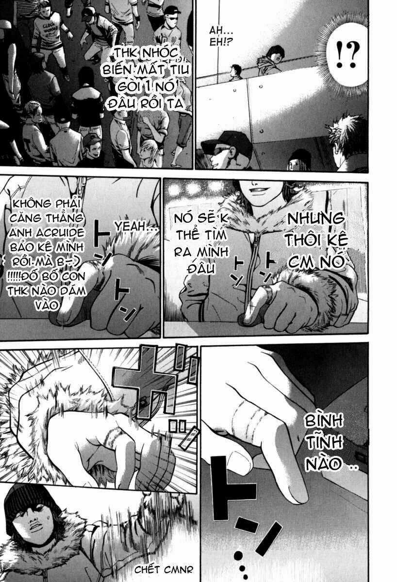 Saru Lock Chapter 14 trang 3