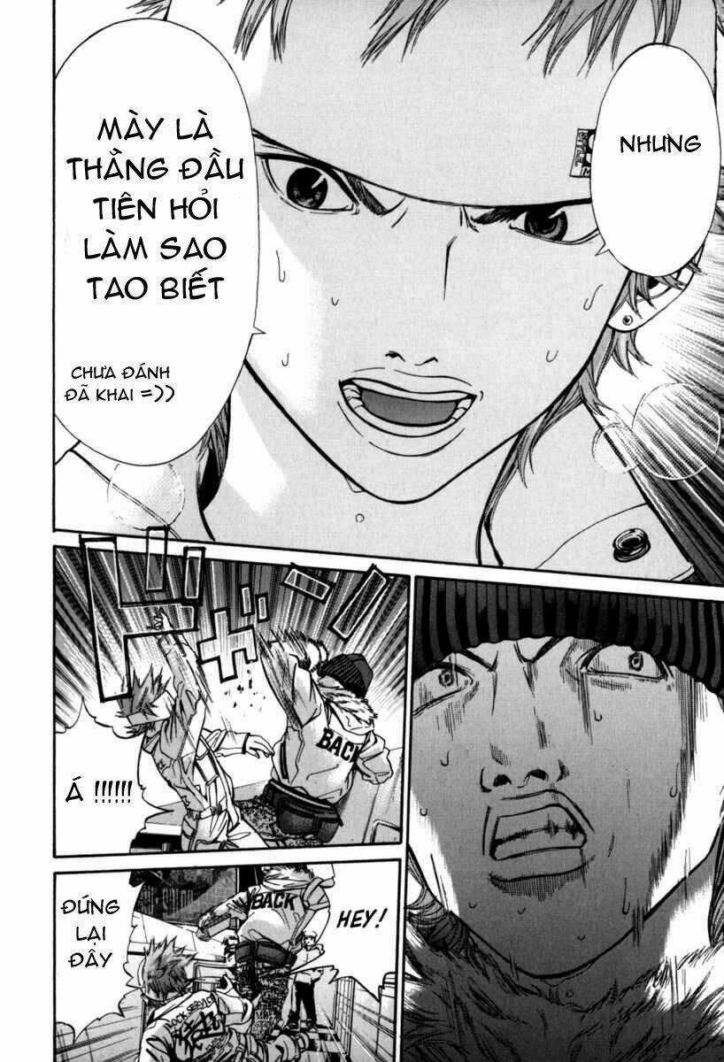 Saru Lock Chapter 14 trang 5