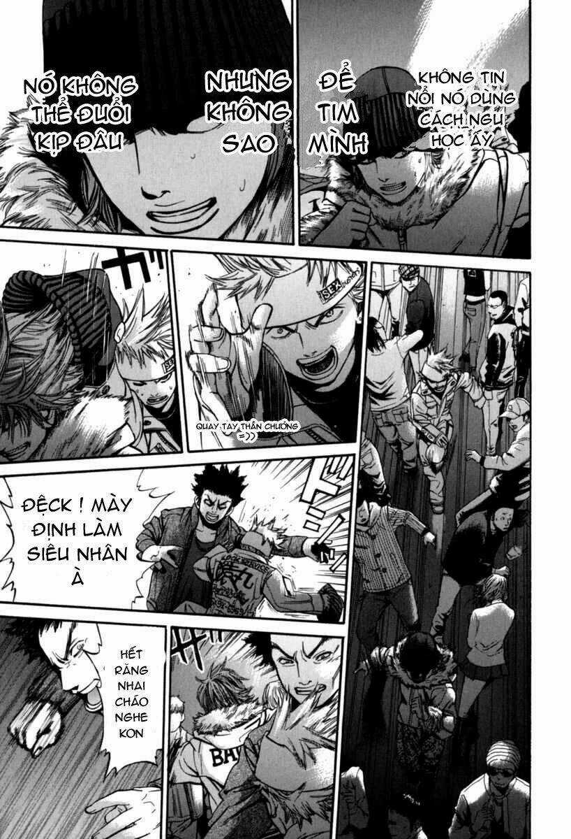 Saru Lock Chapter 14 trang 6