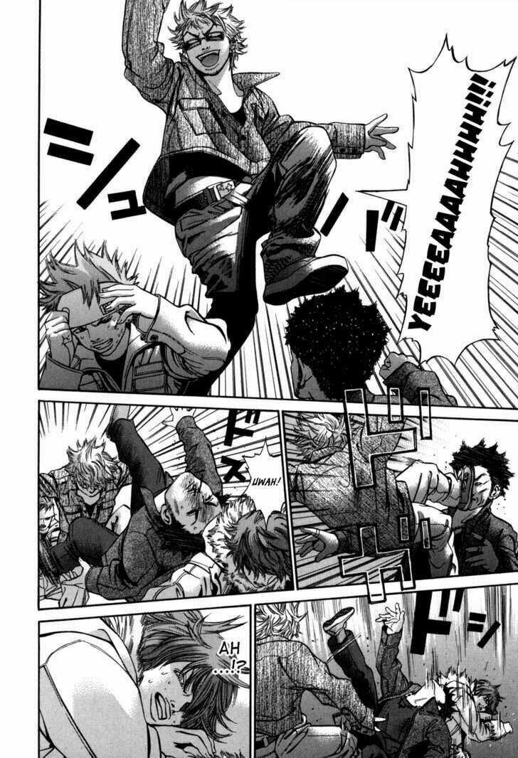 Saru Lock Chapter 14 trang 7