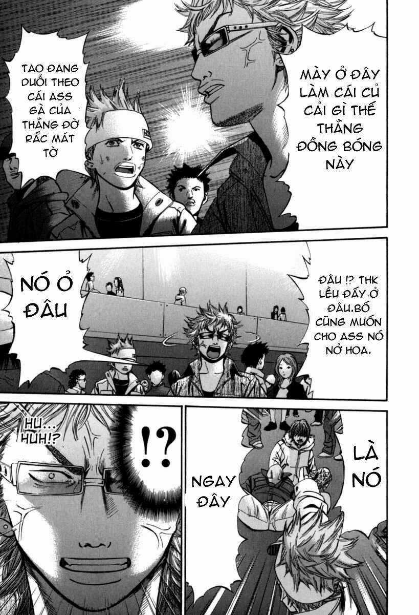 Saru Lock Chapter 14 trang 8