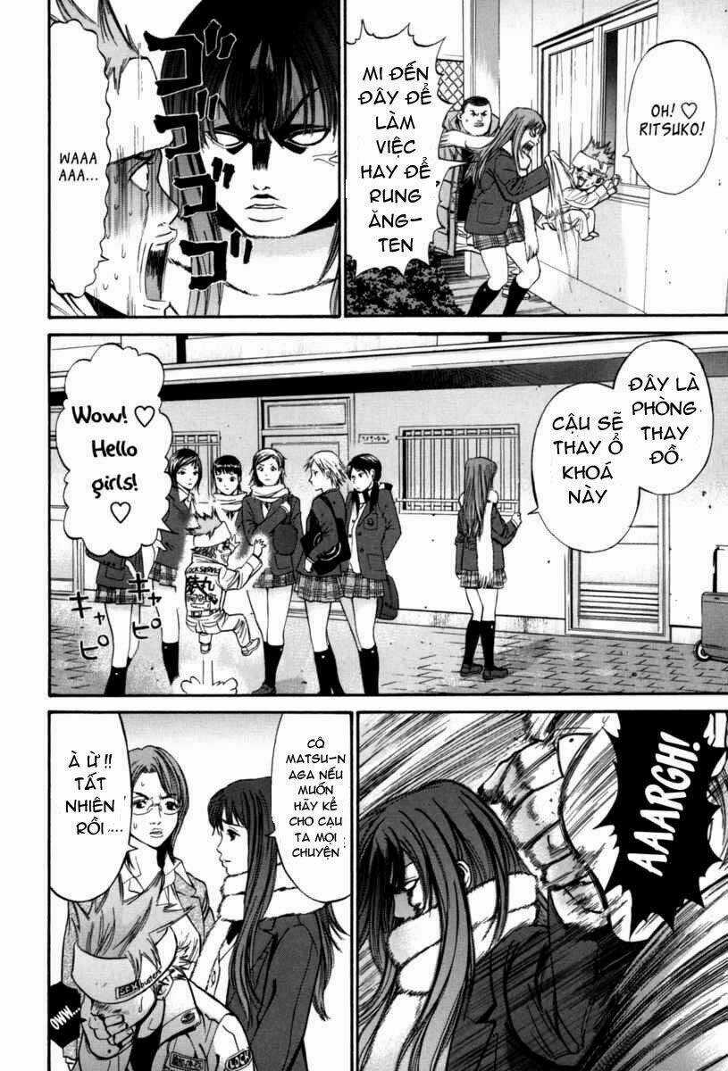 Saru Lock Chapter 15 trang 10