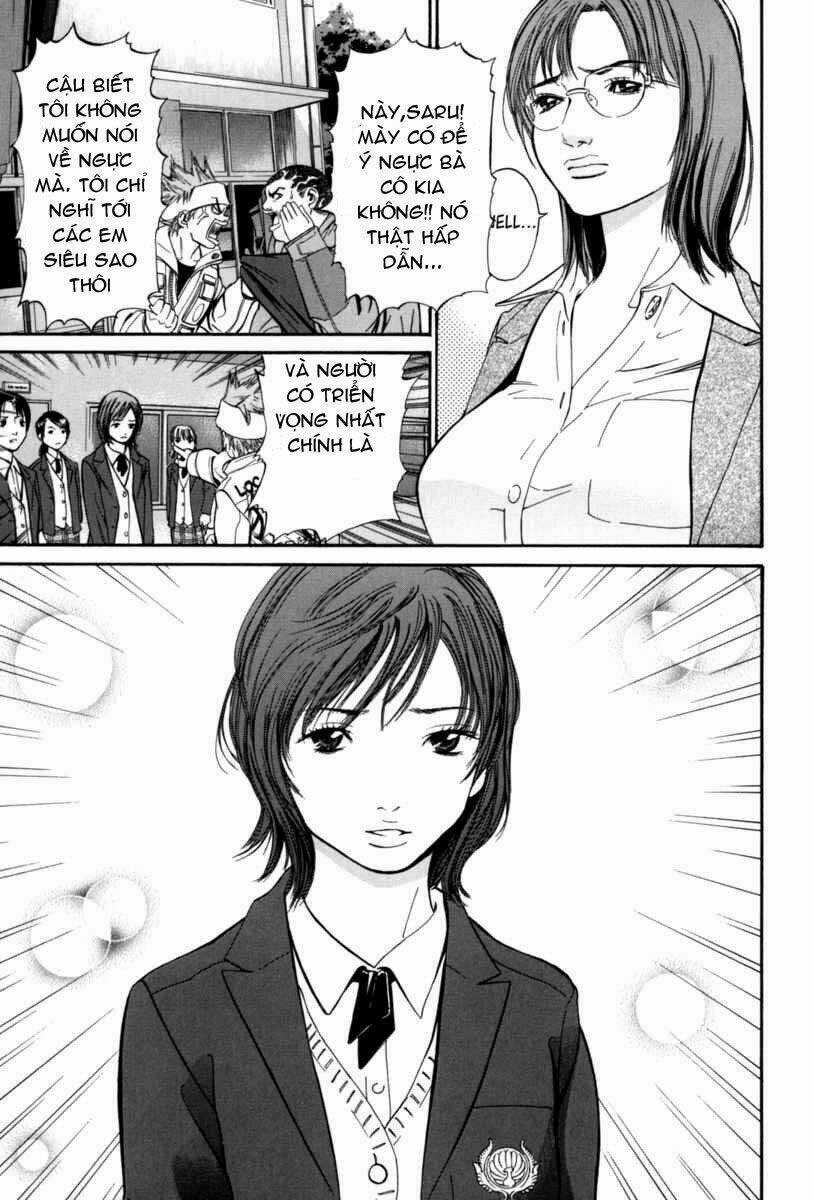 Saru Lock Chapter 15 trang 11