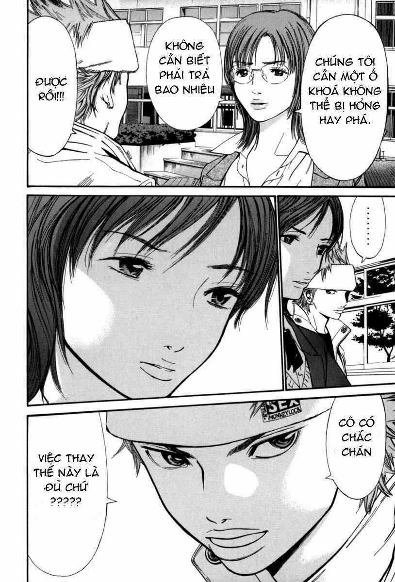 Saru Lock Chapter 15 trang 16