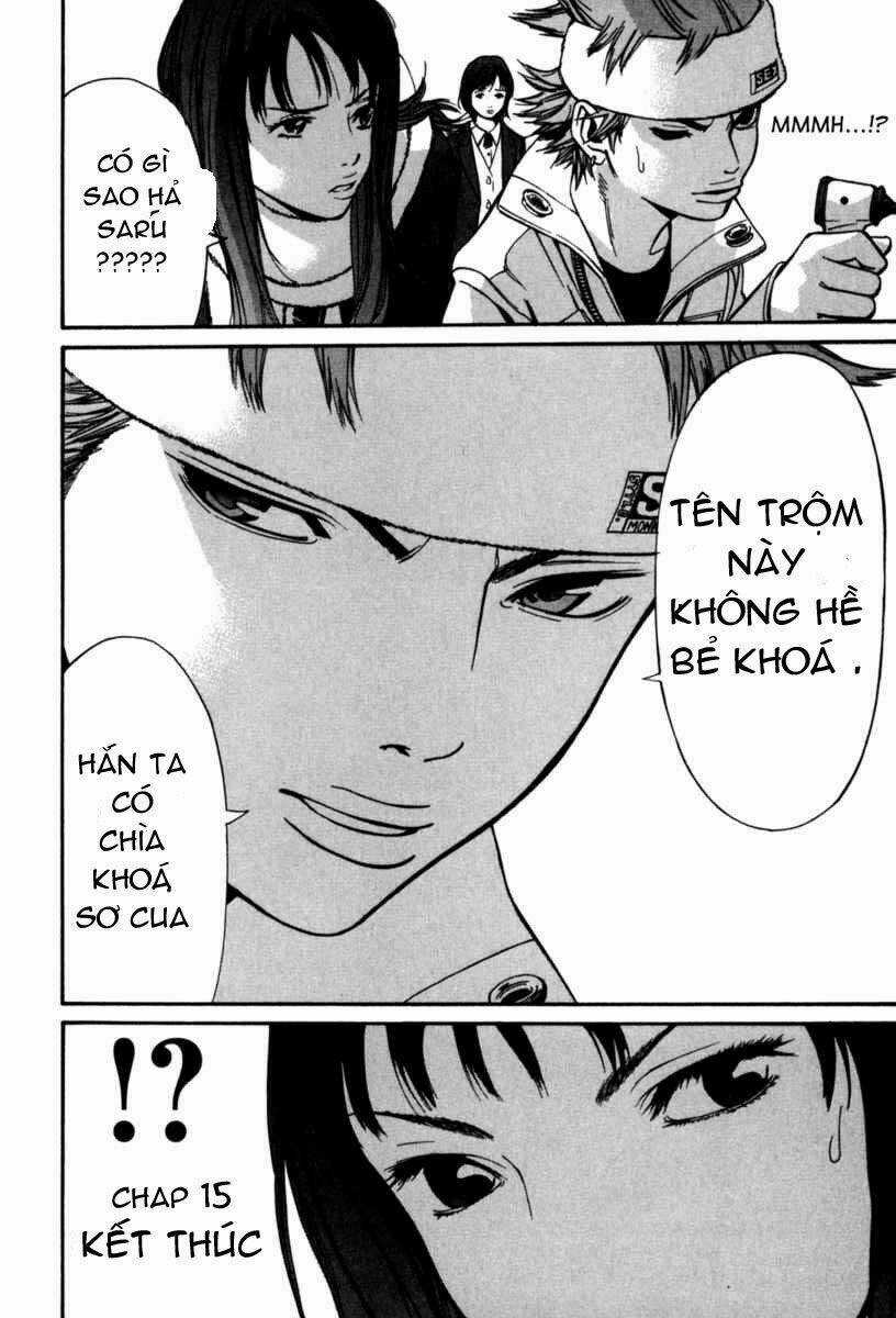 Saru Lock Chapter 15 trang 18