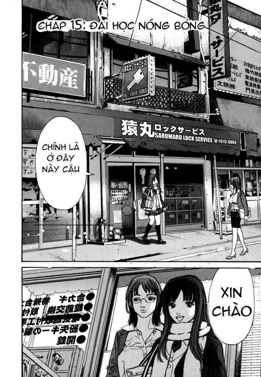 Saru Lock Chapter 15 trang 2