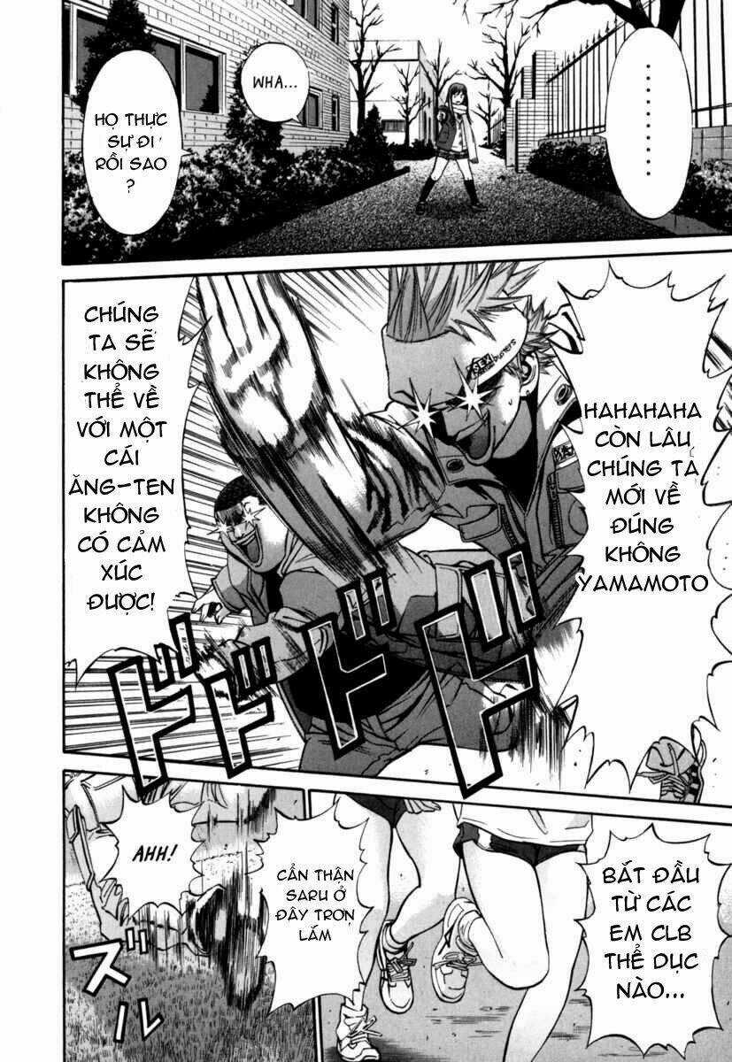 Saru Lock Chapter 16 trang 11