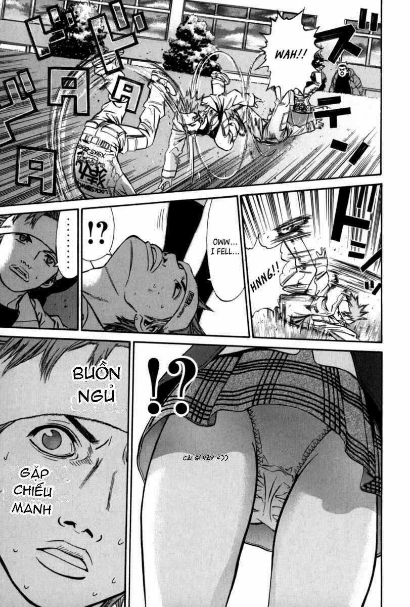 Saru Lock Chapter 16 trang 12