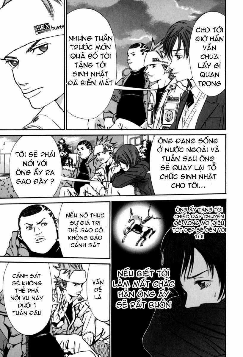 Saru Lock Chapter 16 trang 14